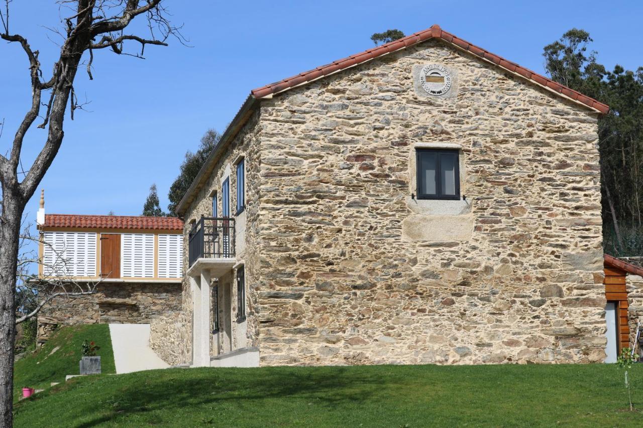 Villa O Lar De San Fins A Coruña Exterior foto