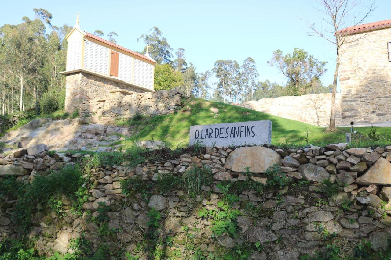 Villa O Lar De San Fins A Coruña Exterior foto